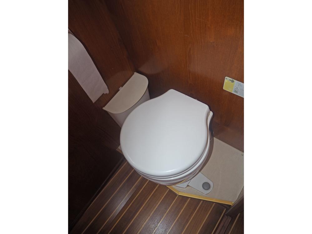 Achterkajuit, Accommodatie